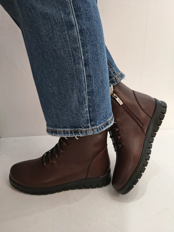 GHETE CASUAL DAMA PASS 570011C 23-N BORDO - imagine 2