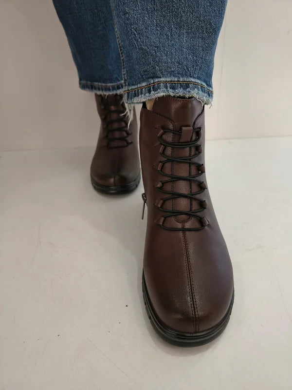 GHETE CASUAL DAMA PASS 570011C 23-N BORDO - imagine 3