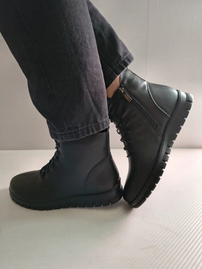 GHETE CASUAL DAMA PASS 570011D 01-N NEGRE