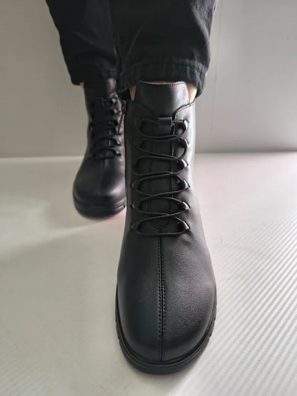 GHETE CASUAL DAMA PASS 570011D 01-N NEGRE