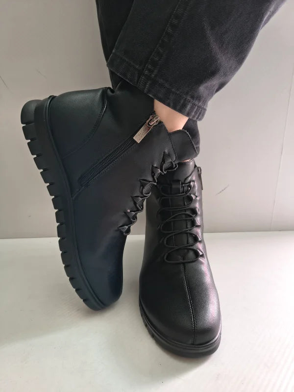 GHETE CASUAL DAMA PASS 570011D 01-N NEGRE