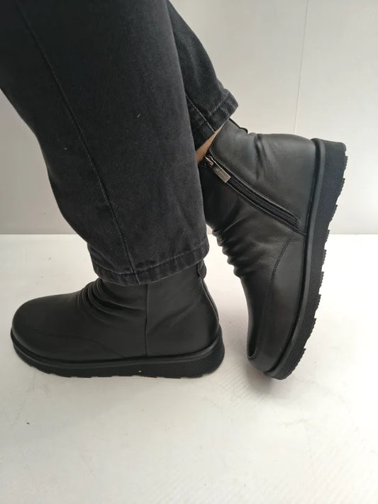 GHETE CASUAL DAMA PASS 570016D 01-N NEGRE