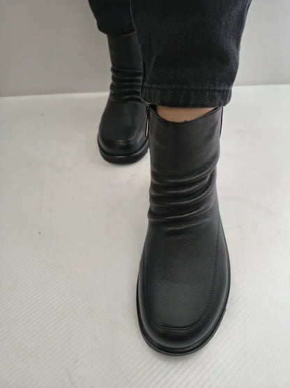 GHETE CASUAL DAMA PASS 570016D 01-N NEGRE