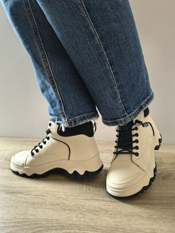 GHETE CASUAL DAMA PASS 70001B 47-N BEJ FILDES