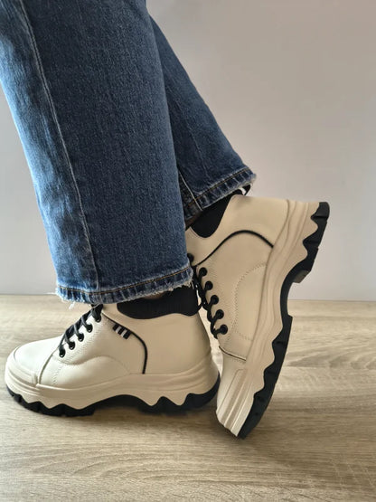 GHETE CASUAL DAMA PASS 70001B 47-N BEJ FILDES