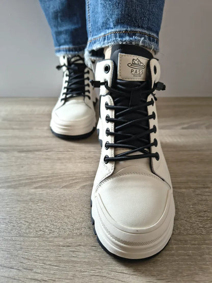 GHETE CASUAL DAMA PASS 70001B 47-N BEJ FILDES