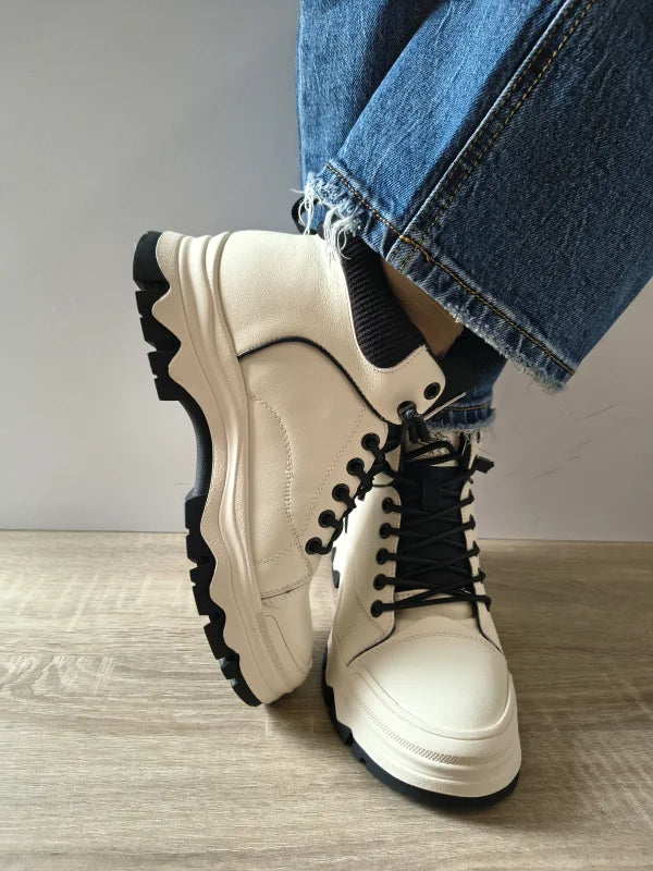 GHETE CASUAL DAMA PASS 70001B 47-N BEJ FILDES