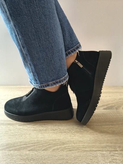 GHETE CASUAL DAMA PASS 70004A 01-I NEGRE VELUR