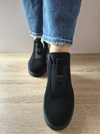 GHETE CASUAL DAMA PASS 70004A 01-I NEGRE VELUR