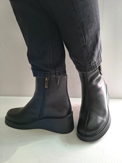 GHETE CASUAL DAMA PASS 70007 01-N NEGRE