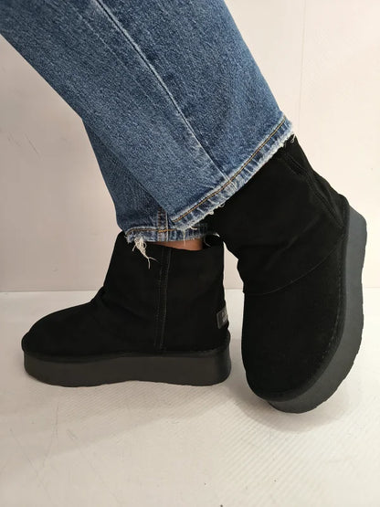 GHETE CASUAL DAMA PASS 870003A 01-I NEGRE VELUR