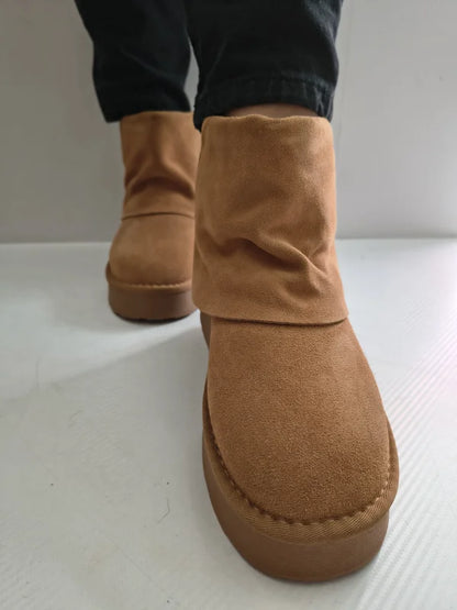 GHETE CASUAL DAMA PASS 870003B 04-I CAMEL VELUR