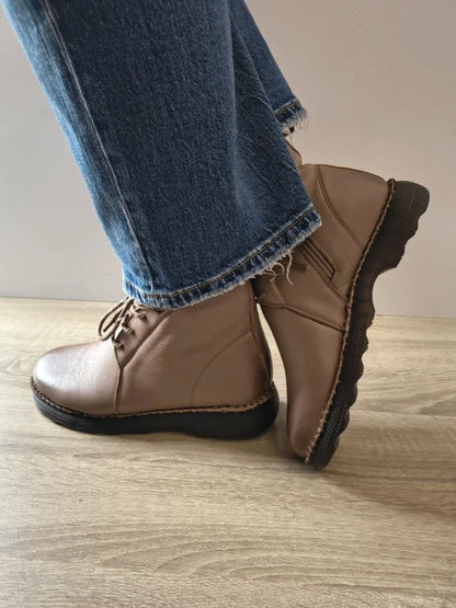 GHETE CASUAL DAMA PASS 870026B M2-N CAMEL (GREJ)