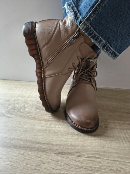 GHETE CASUAL DAMA PASS 870026B M2-N CAMEL (GREJ)