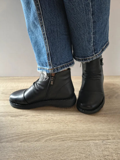 GHETE CASUAL DAMA PASS 870027A 01-N NEGRE