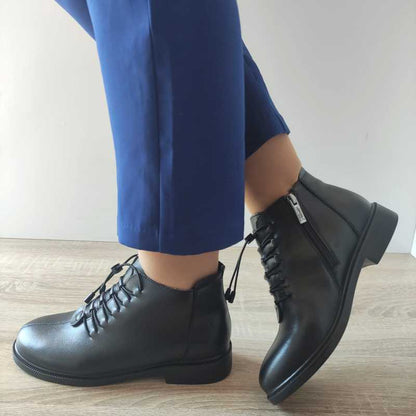 GHETE CASUAL DAMA PASS 930001A 01-N NEGRE