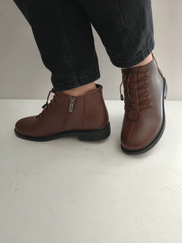 GHETE CASUAL DAMA PASS 930001C 02-N MARO