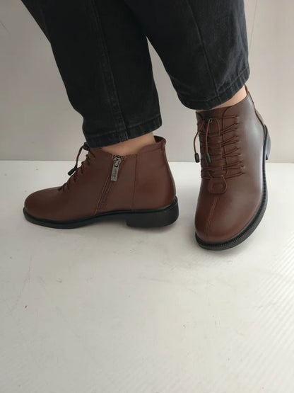 GHETE CASUAL DAMA PASS 930001C 02-N MARO