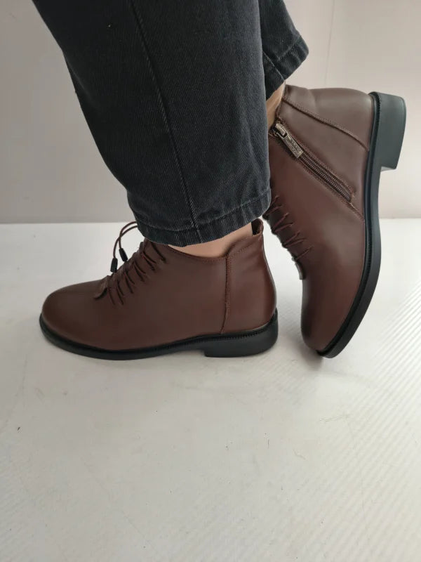 GHETE CASUAL DAMA PASS 930001C 02-N MARO