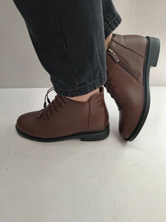 GHETE CASUAL DAMA PASS 930001C 02-N MARO