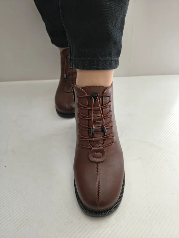 GHETE CASUAL DAMA PASS 930001C 02-N MARO