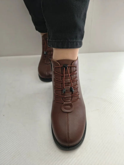 GHETE CASUAL DAMA PASS 930001C 02-N MARO