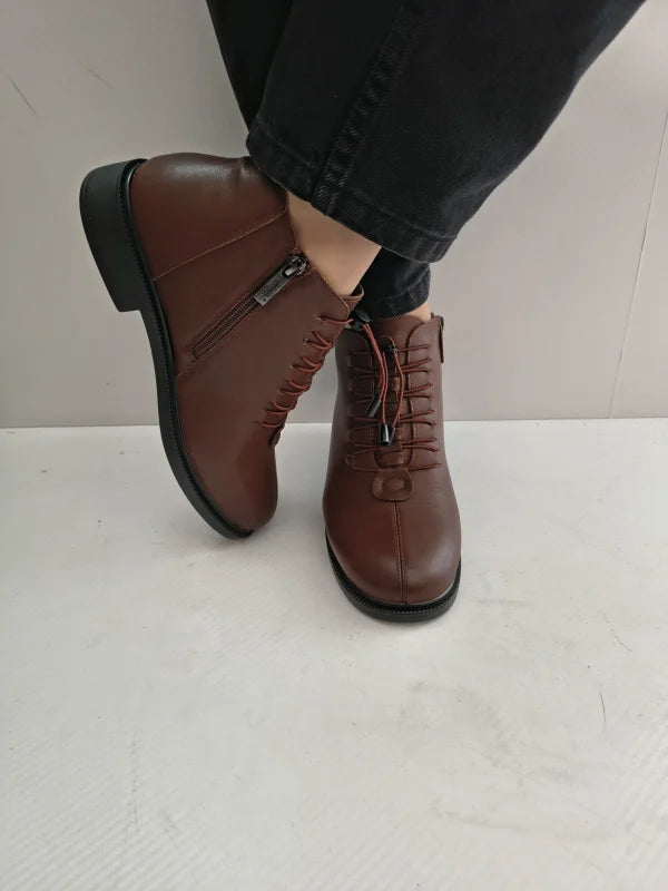 GHETE CASUAL DAMA PASS 930001C 02-N MARO