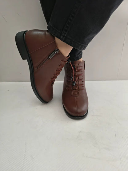 GHETE CASUAL DAMA PASS 930001C 02-N MARO