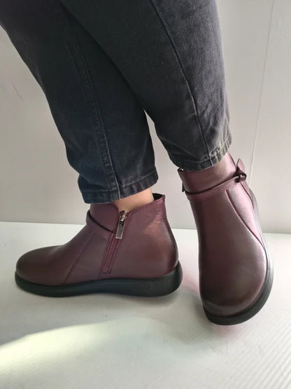 GHETE CASUAL DAMA PASS 970003D 23-N BORDO