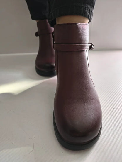 GHETE CASUAL DAMA PASS 970003D 23-N BORDO