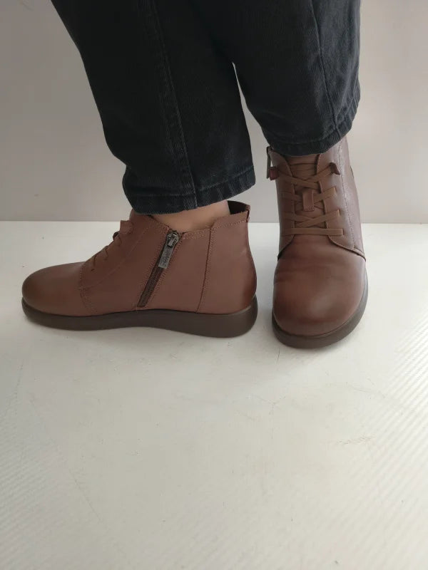 GHETE CASUAL DAMA PASS 970016D 02-N MARO - imagine 5