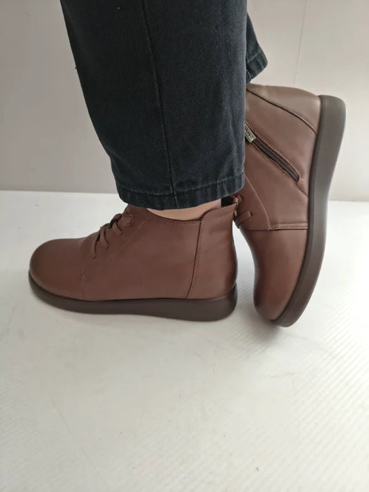 GHETE CASUAL DAMA PASS 970016D 02-N MARO