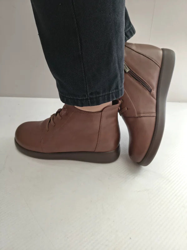 GHETE CASUAL DAMA PASS 970016D 02-N MARO - imagine 2