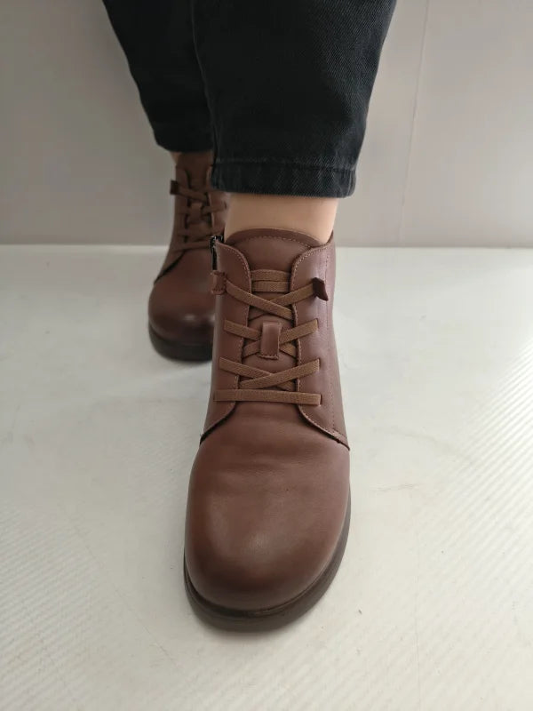 GHETE CASUAL DAMA PASS 970016D 02-N MARO - imagine 3