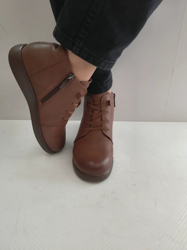GHETE CASUAL DAMA PASS 970016D 02-N MARO - imagine 4