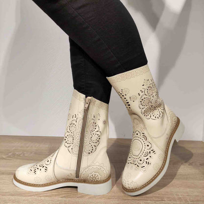 GHETE CASUAL DAMA PERLLA 1101-2 BEJ