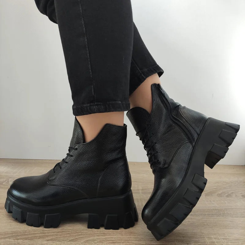 GHETE CASUAL DAMA PERLLA 3454-1 NEGRE BIZONAT