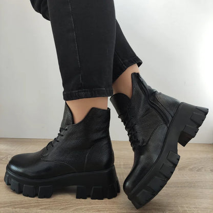 GHETE CASUAL DAMA PERLLA 3454-1 NEGRE BIZONAT