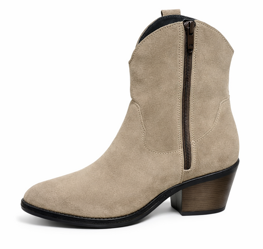 GHETE CASUAL DAMA PERLLA 3518 GREJ VELUR