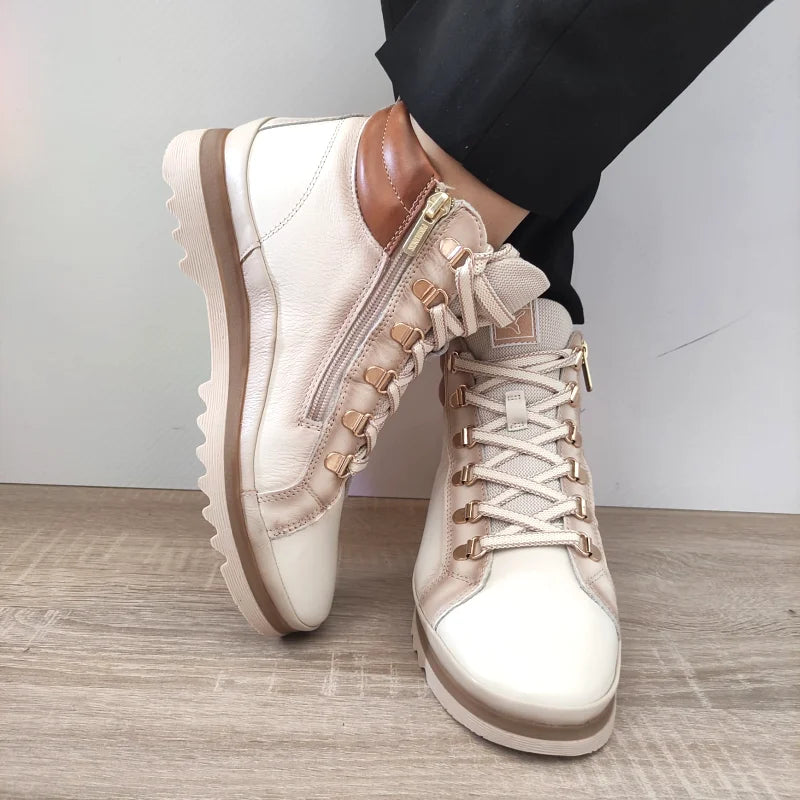 GHETE CASUAL DAMA PIKOLINOS W3W-8564C1 CREM NATA