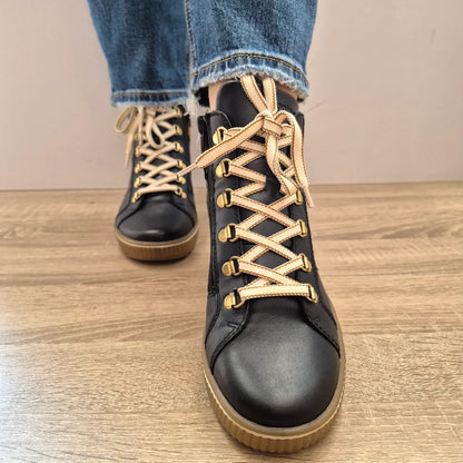 GHETE CASUAL DAMA REMONTE D0781-14 BLEUMARIN