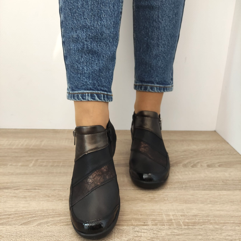 GHETE CASUAL DAMA REMONTE R7678-01 - imagine 5