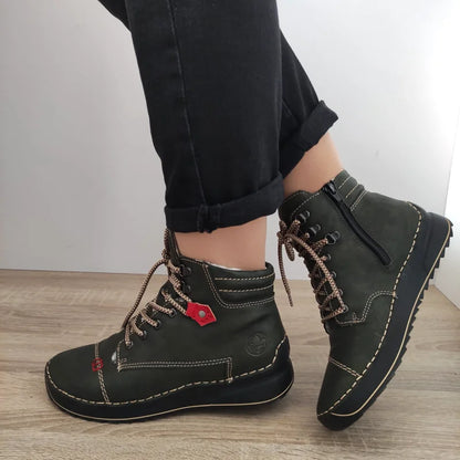 GHETE CASUAL DAMA RIEKER 51545-54 VERZI