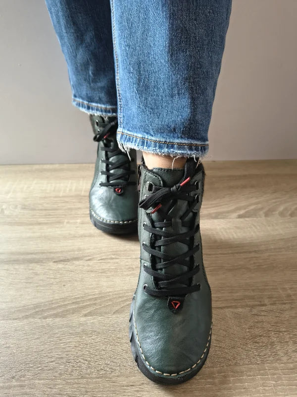 GHETE CASUAL DAMA RIEKER 55040-54 VERZI INCHIS