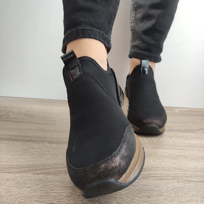 GHETE CASUAL DAMA RIEKER 58954-00 NEGRE