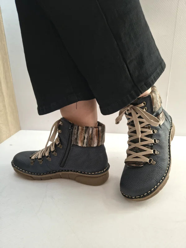 GHETE CASUAL DAMA RIEKER 73343-15 BLEUMARIN