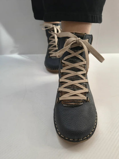 GHETE CASUAL DAMA RIEKER 73343-15 BLEUMARIN