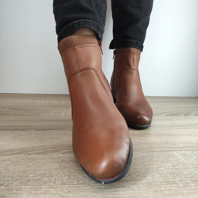 GHETE CASUAL DAMA RIEKER 78658-22 MARO CONIAC