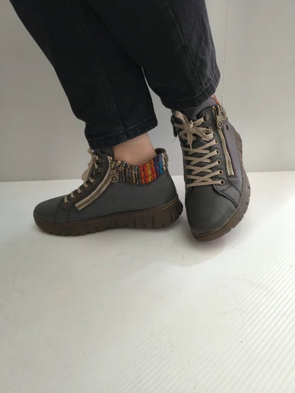 GHETE CASUAL DAMA RIEKER N1305-45 GRI