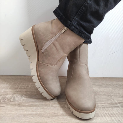 GHETE CASUAL DAMA RIEKER Y5065-64 BEJ